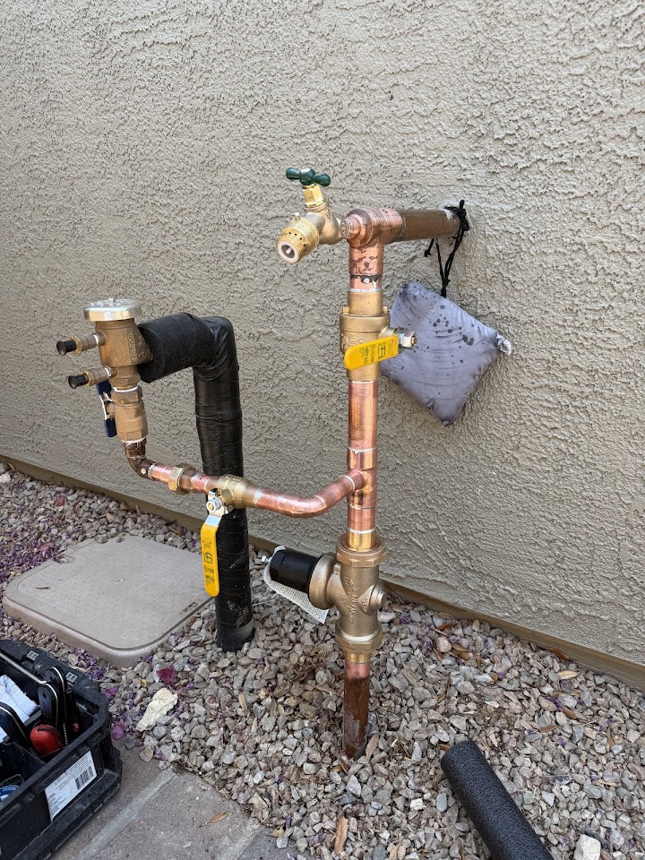 On The Way Plumbing project