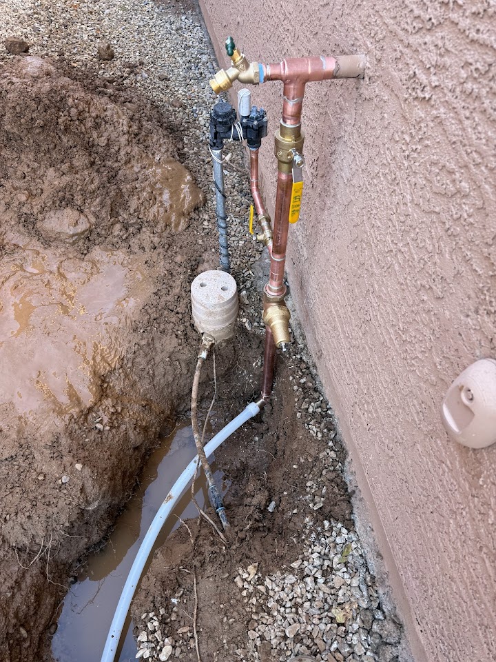 On The Way Plumbing project